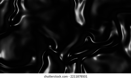 Crude Oil Surface Pattern Textured Background.Close Up Top View Industrial.