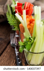 Crudites Stripes (fresh Diet Food)