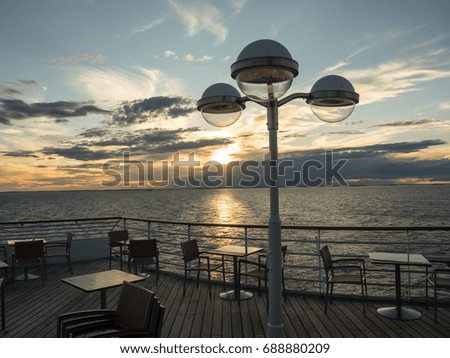 a cruise in the Baltic sea 