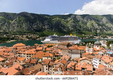 Cruise in Kotor bay, Montenegro 