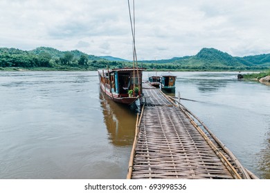 Cruise The Mekong River In Luang Prabang ,Laos