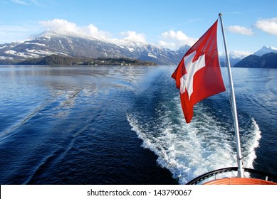 Cruise On Lake Lucerne,Switzerland