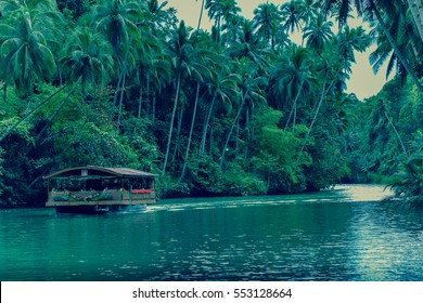 Cruise On Loboc River, Philippines