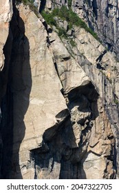 Cruise On The Lysefjord Fjord In Norway