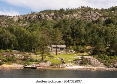 Cruise On The Lysefjord Fjord In Norway