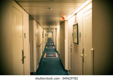 Cruise Ship Corridor