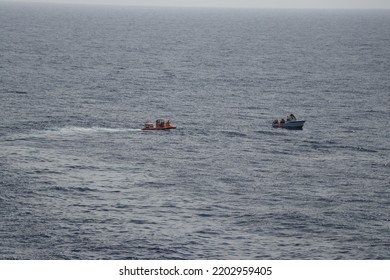 Cruise Ship Crew From Aurora Rescue Migrants North Of Algeria