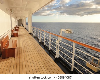 Cruise Ship Deck