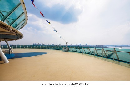 Cruise Ship Deck