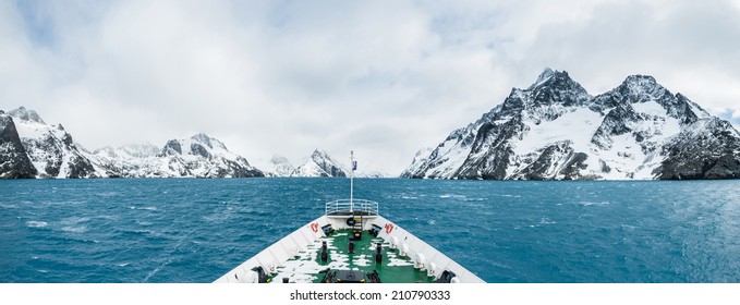 Cruise Ship, Expedition To Antarctica