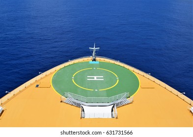 Cruise Ship Helipad