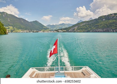 Cruise Ship Lake Lucerne