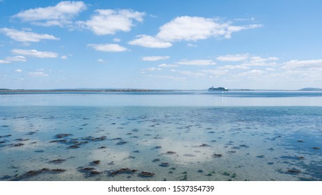 Cruise Ship On Calm Waters Blue Stock Photo 1537354739 | Shutterstock