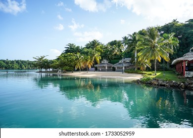 Cruise Ship Pier In Port Antonio, Jamaica