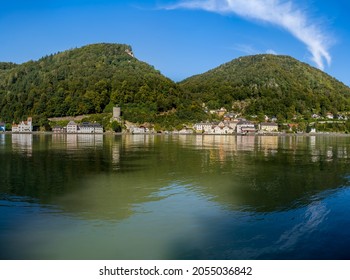 Cruising And Cycling The Danube River Betqeen Passau Germany And Vienna, Austria