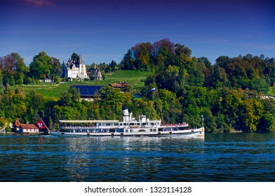 Cruising On Lake Lucerne