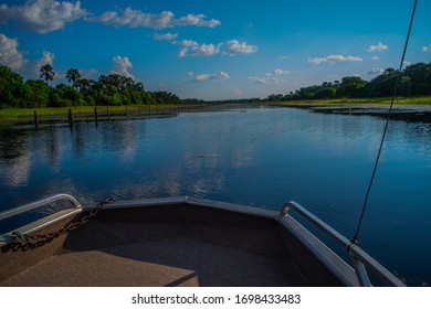 Cruising On The Okavango River Botswana