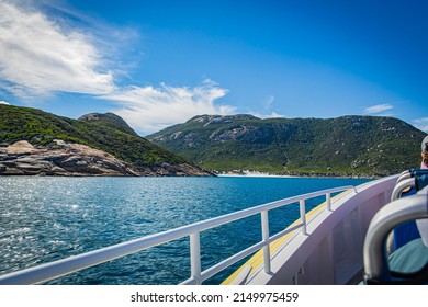 Cruising Tour In The Bass Strait At Wilson Promontory