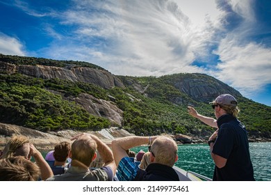 Cruising Tour In The Bass Strait At Wilson Promontory