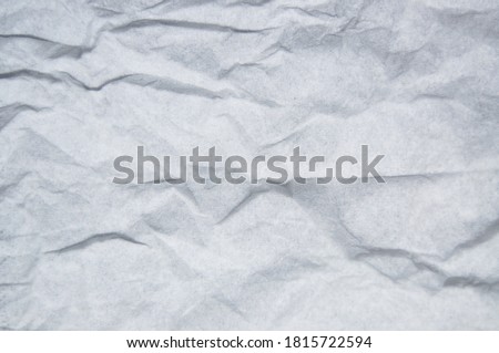 crumble papper is used for the background