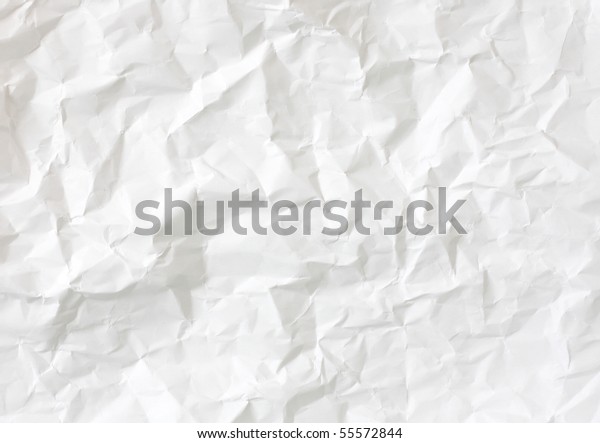 Crumbled Paper Stock Photo (Edit Now) 55572844