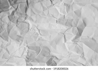 Crumbled white paper textur and background. Works perfect for overlay effects or as a background.  