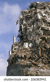 Crumbling Building