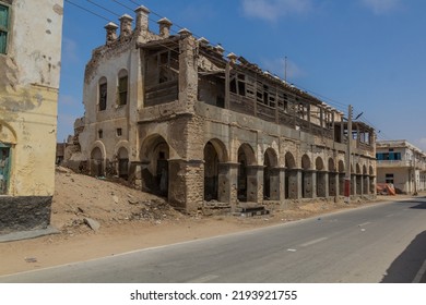 Crumbling Building In Berbera, Somaliland