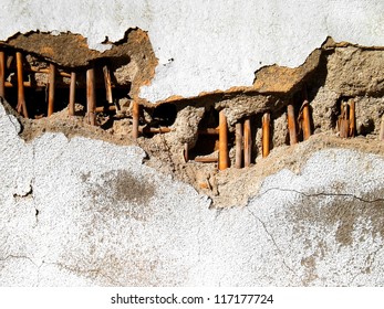 Crumbling Wall