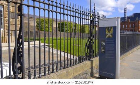 Crumlin Road Goal - the former jail in Belfast - BELFAST, UNITED KINGDOM - APRIL 25, 2022