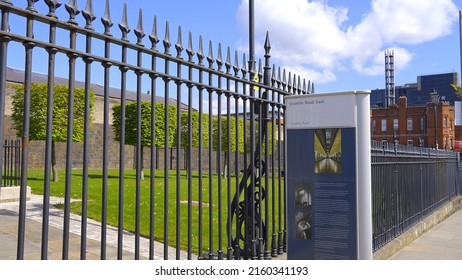Crumlin Road Goal - the former jail in Belfast - BELFAST, UK - APRIL 25, 2022