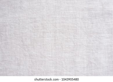 Crumped Creamy White Linen Texture Background Stock Photo 1043905480 ...