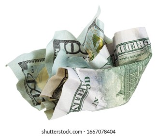 442 100 dollar bill wrinkled Images, Stock Photos & Vectors | Shutterstock