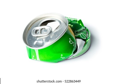 Crumpled Aluminum Can