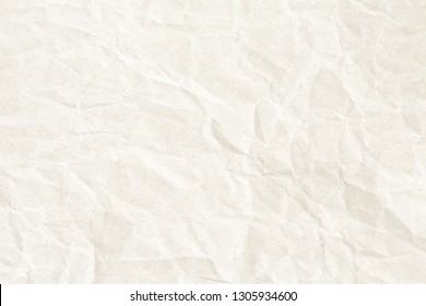 Crumpled Brown Paper Texture Stock Photo 1305934600 | Shutterstock