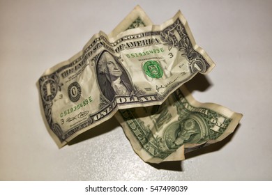 5,508 Crumpled Banknote Images, Stock Photos & Vectors | Shutterstock