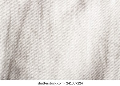 Crumpled fabric texture, cloth background  - Shutterstock ID 241889224