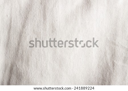 Crumpled fabric texture, cloth background 