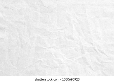 Crumpled old grey paper texture - Shutterstock ID 1380690923