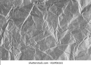 Crumpled Paper Background