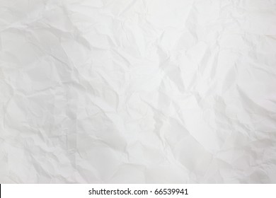 The Crumpled Paper Background