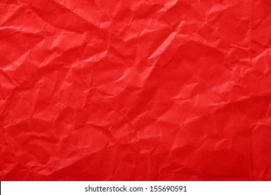 red wrapping paper