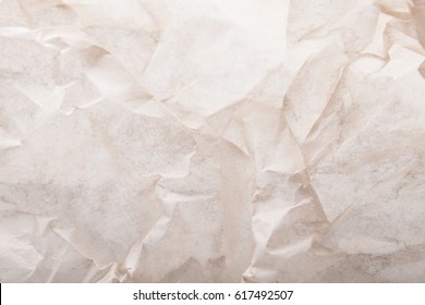 Crumpled Paper Texture