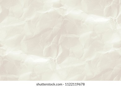 Crumpled Paper Texture Seamless Background Stock Photo 1122119678 ...