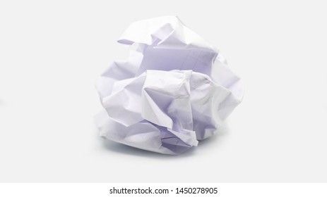 crumpled paper ball png