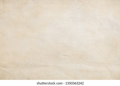 Crumpled powder recycled paper grunge texture.Light colored vintage paper background for design, web page with copy spice.