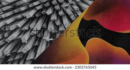 Crumpled and stained paper texture background