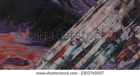 Crumpled and stained paper texture background