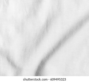 Crumpled Texture, Fabric Background - Shutterstock ID 609495323