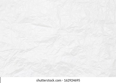 Crumpled tissue paper background texture 